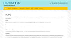 Desktop Screenshot of head-links.com