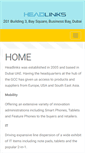 Mobile Screenshot of head-links.com